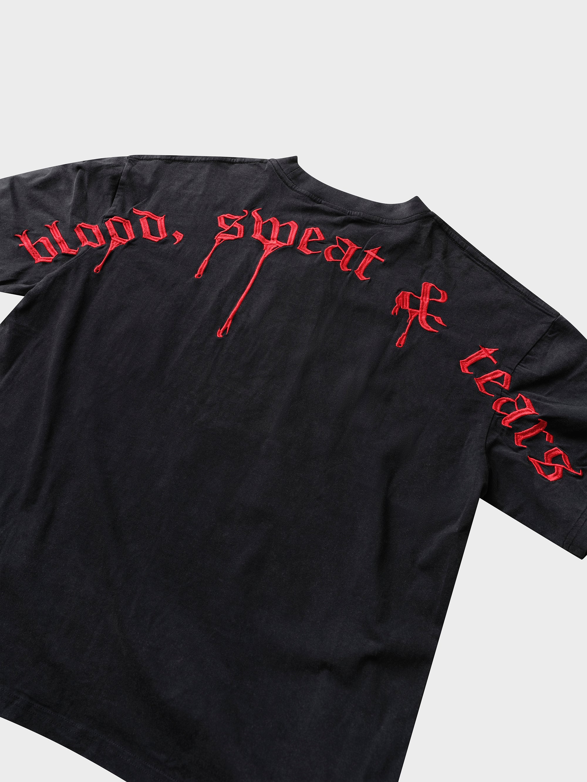 Stand Atlantic x Bones Tee - Vintage Black