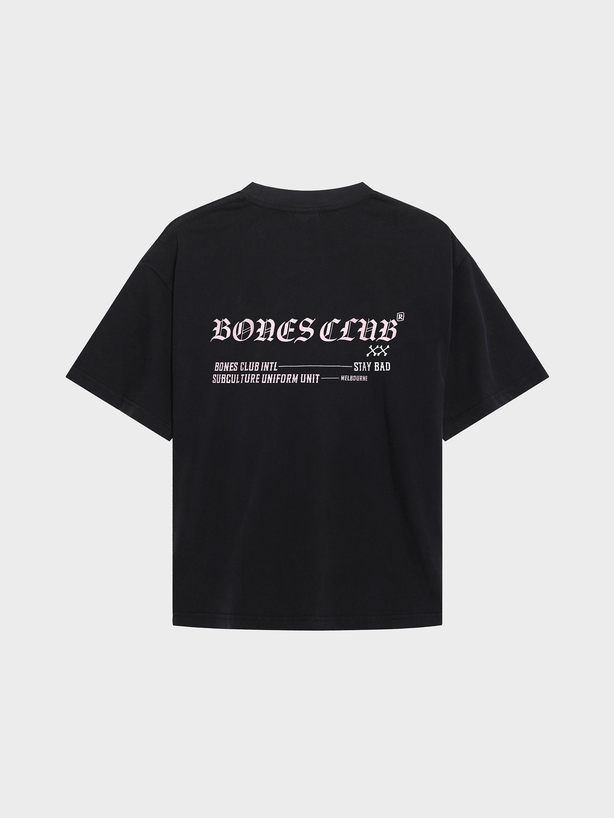 Subculture Tee - Vintage Black