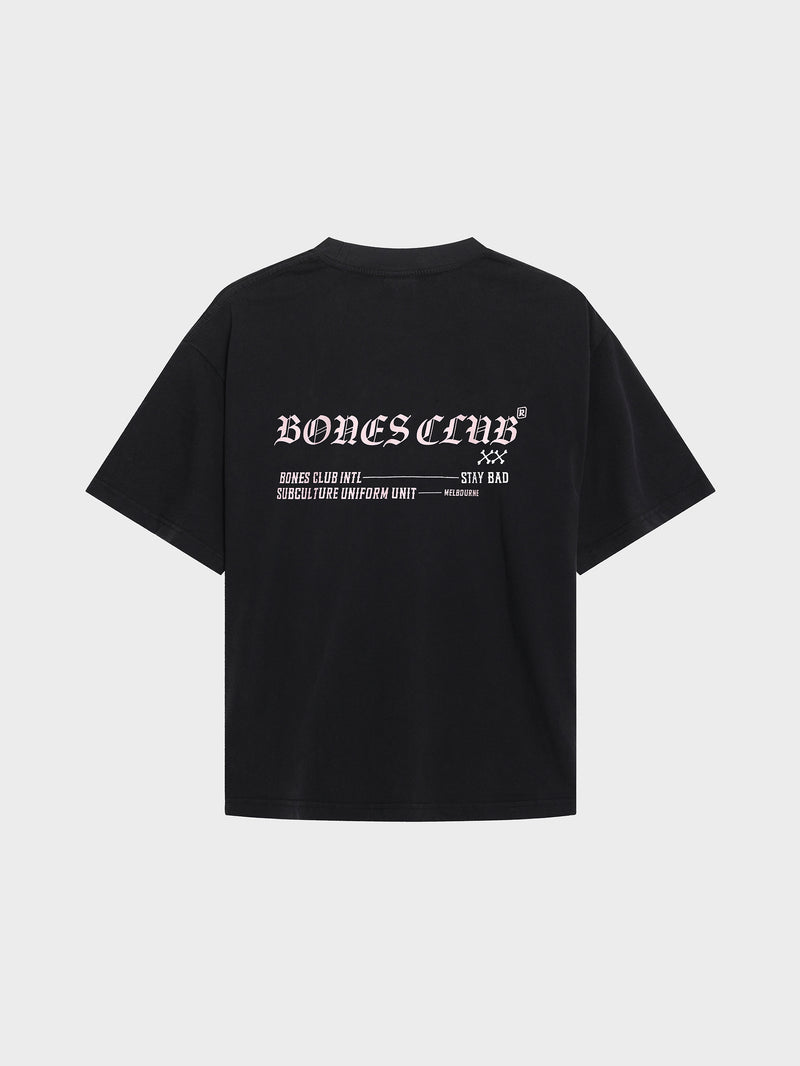 Subculture Tee - Vintage Black