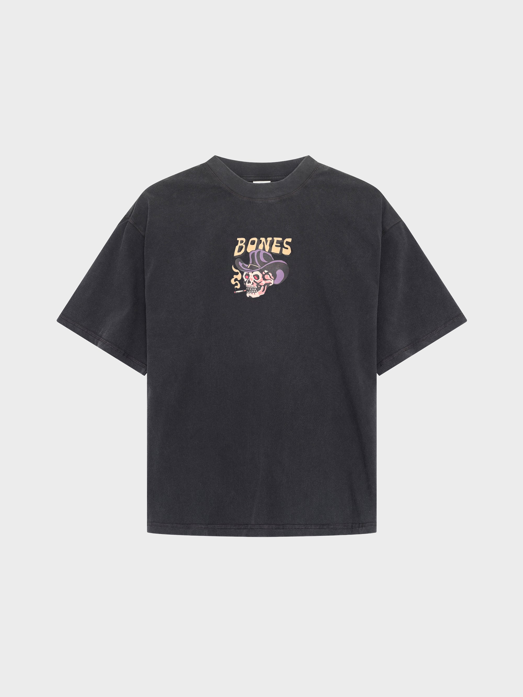 Flash Club 7.0 Tee - Washed Black