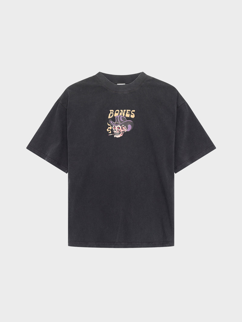 Flash Club 7.0 Tee - Washed Black