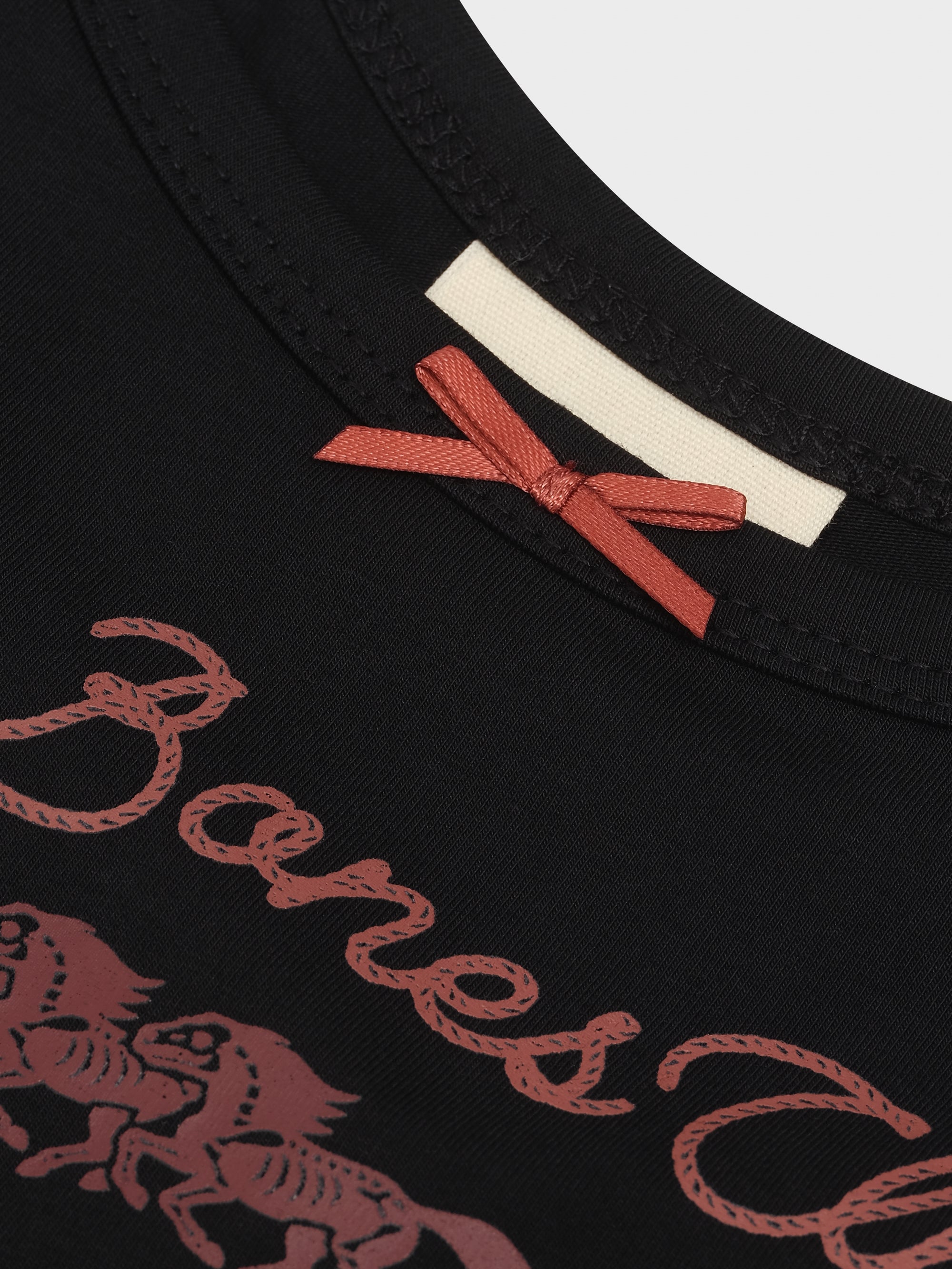 Hold Your Horses Crop - Black