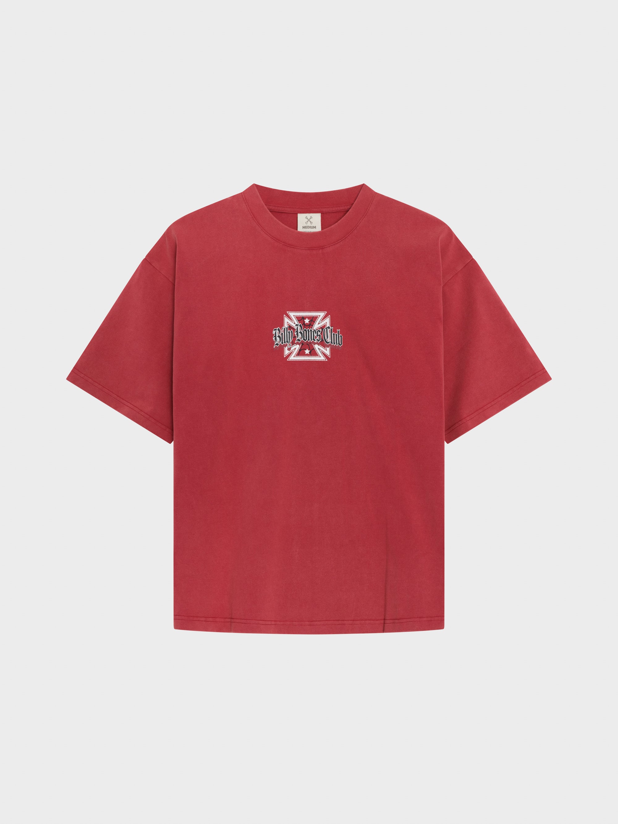 Low Rider Tee -  Washed Red