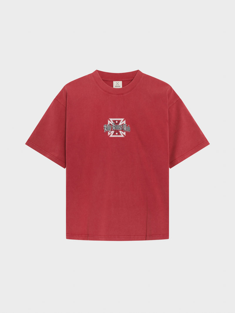 Low Rider Tee -  Washed Red