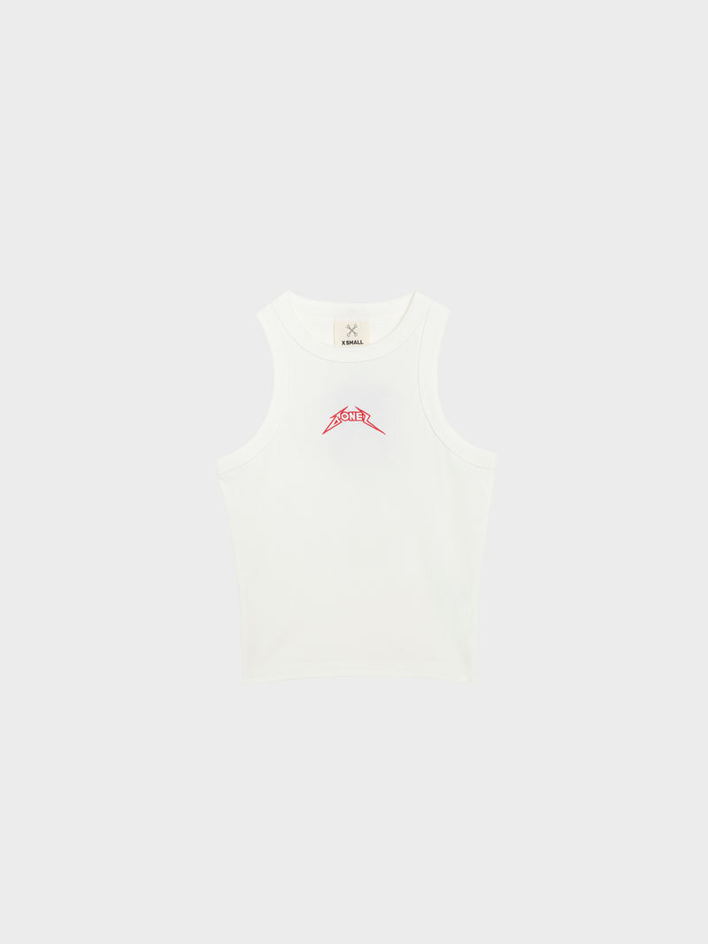 Moshpit Singlet - Vintage White