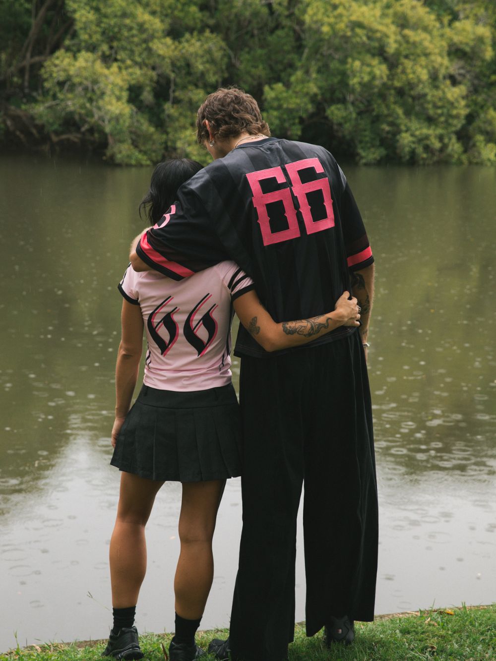 Lovers Home Jersey - Black