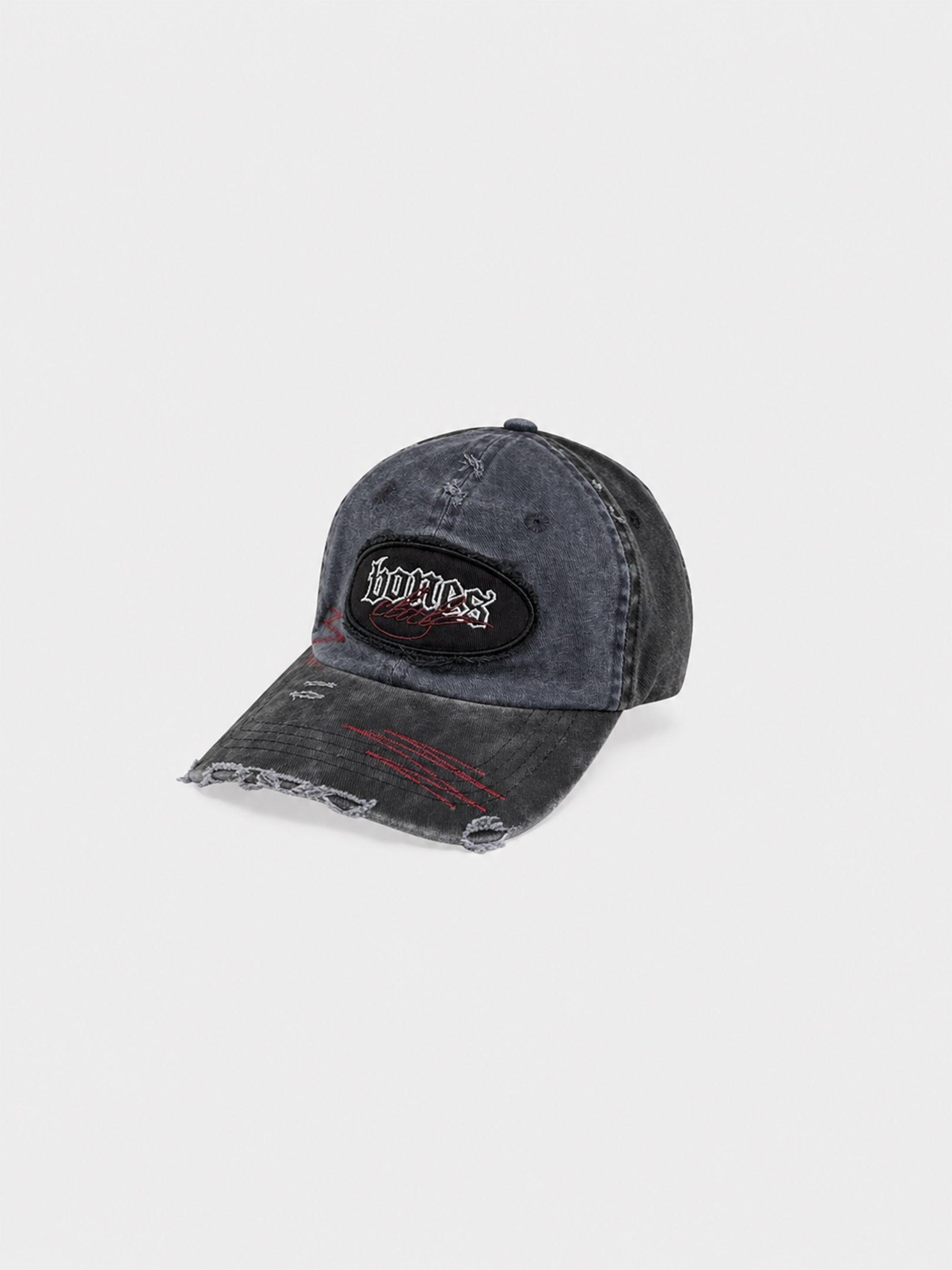 Steeze Machine Cap - Washed Blue