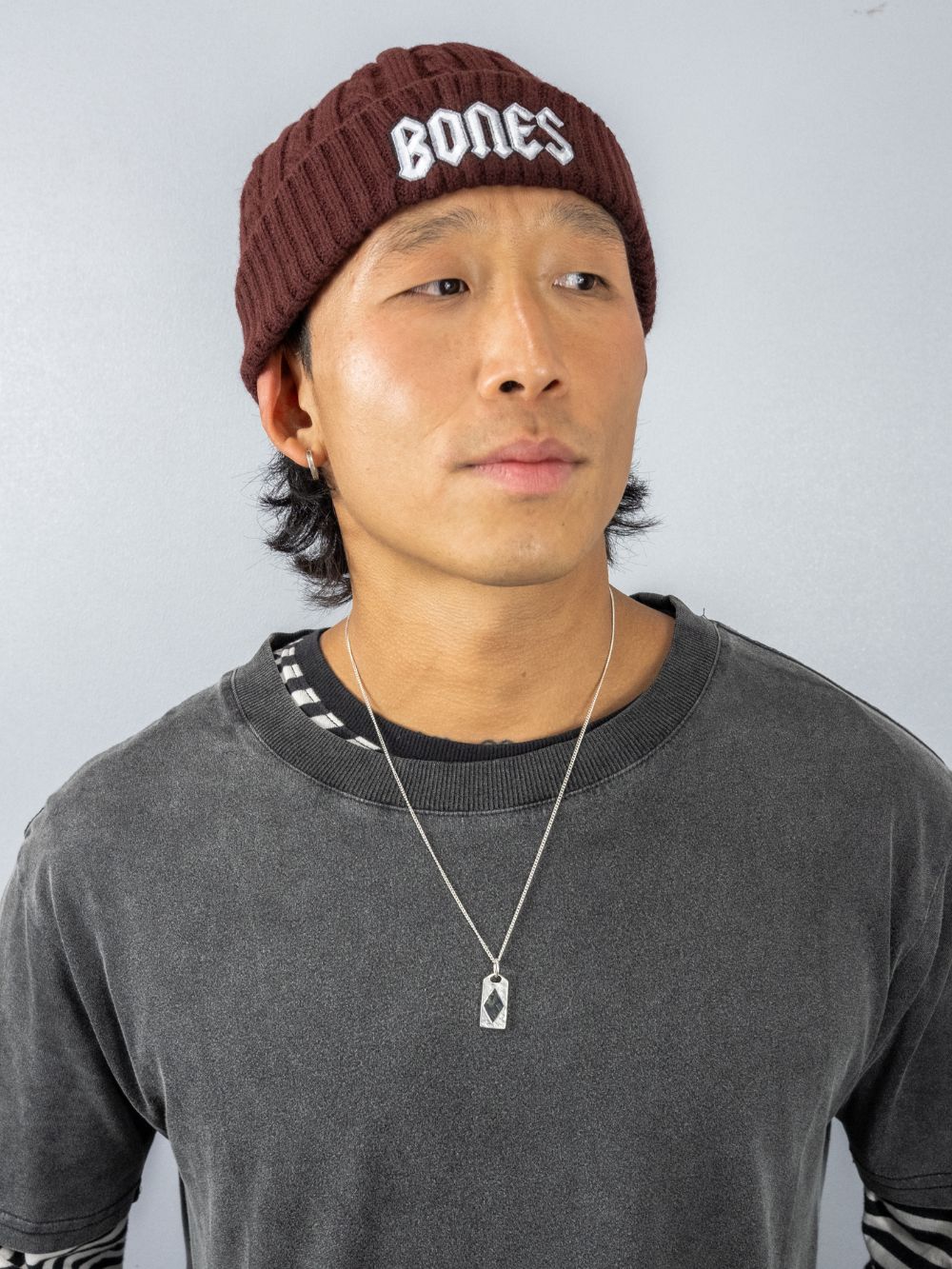 Squealer Fisherman Beanie - Brown