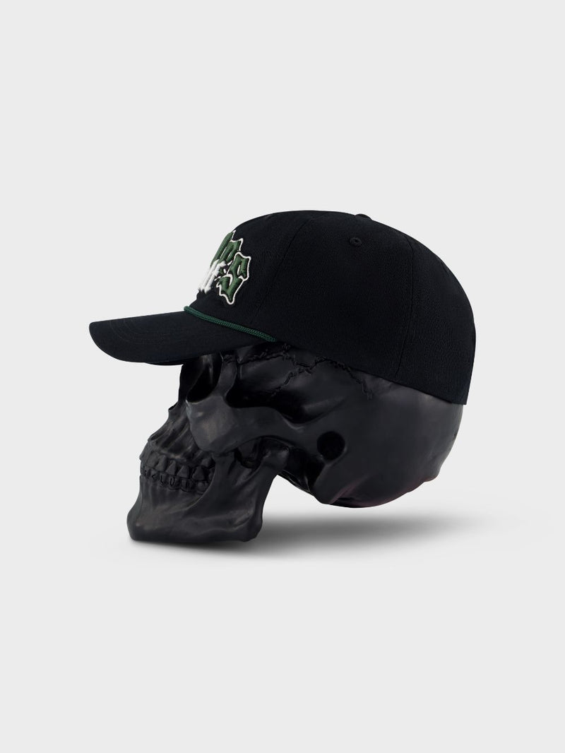Bones Golf Cap - Black