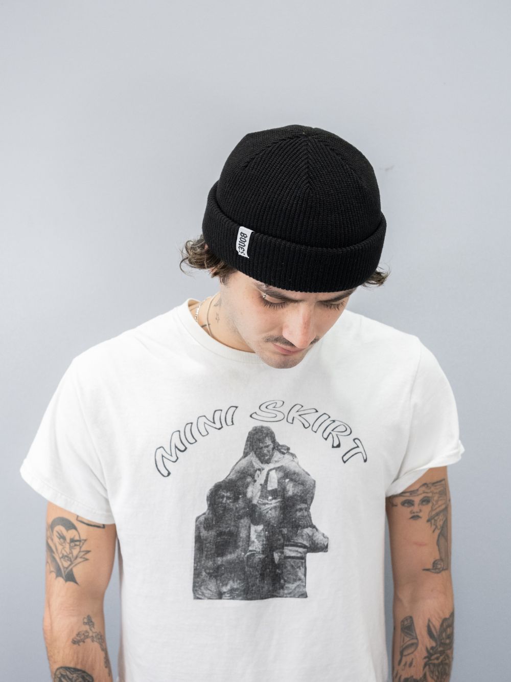 Low Key Docker Beanie - Black