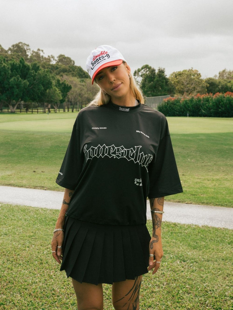 Bones Golf Active Tee - Black