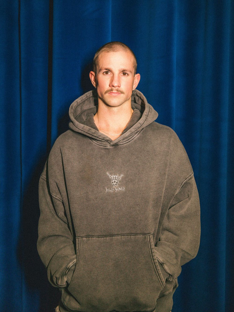 Flash Hoodie 2.0 - Washed Black