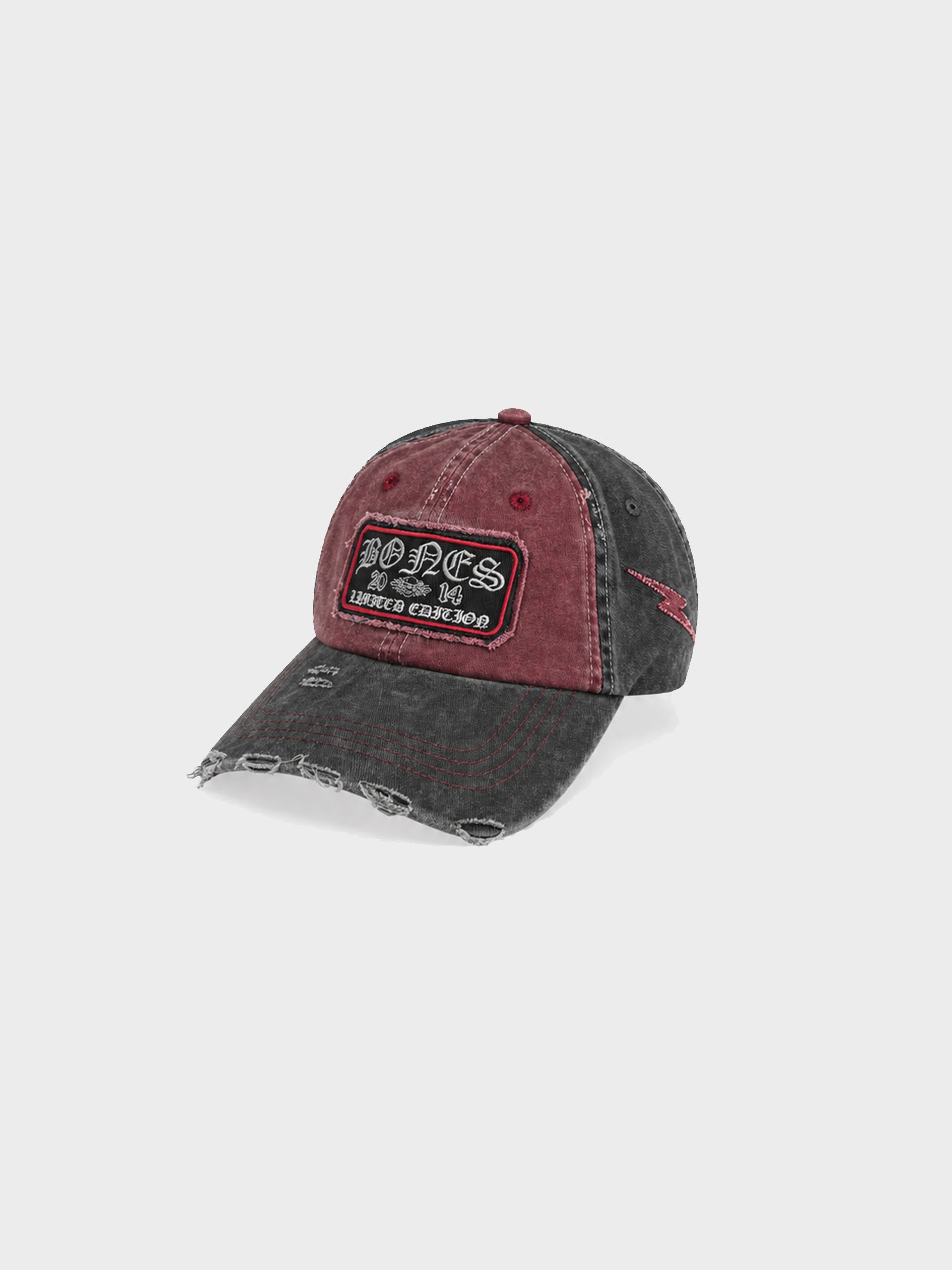 Gothic Machine Cap - Washed Red