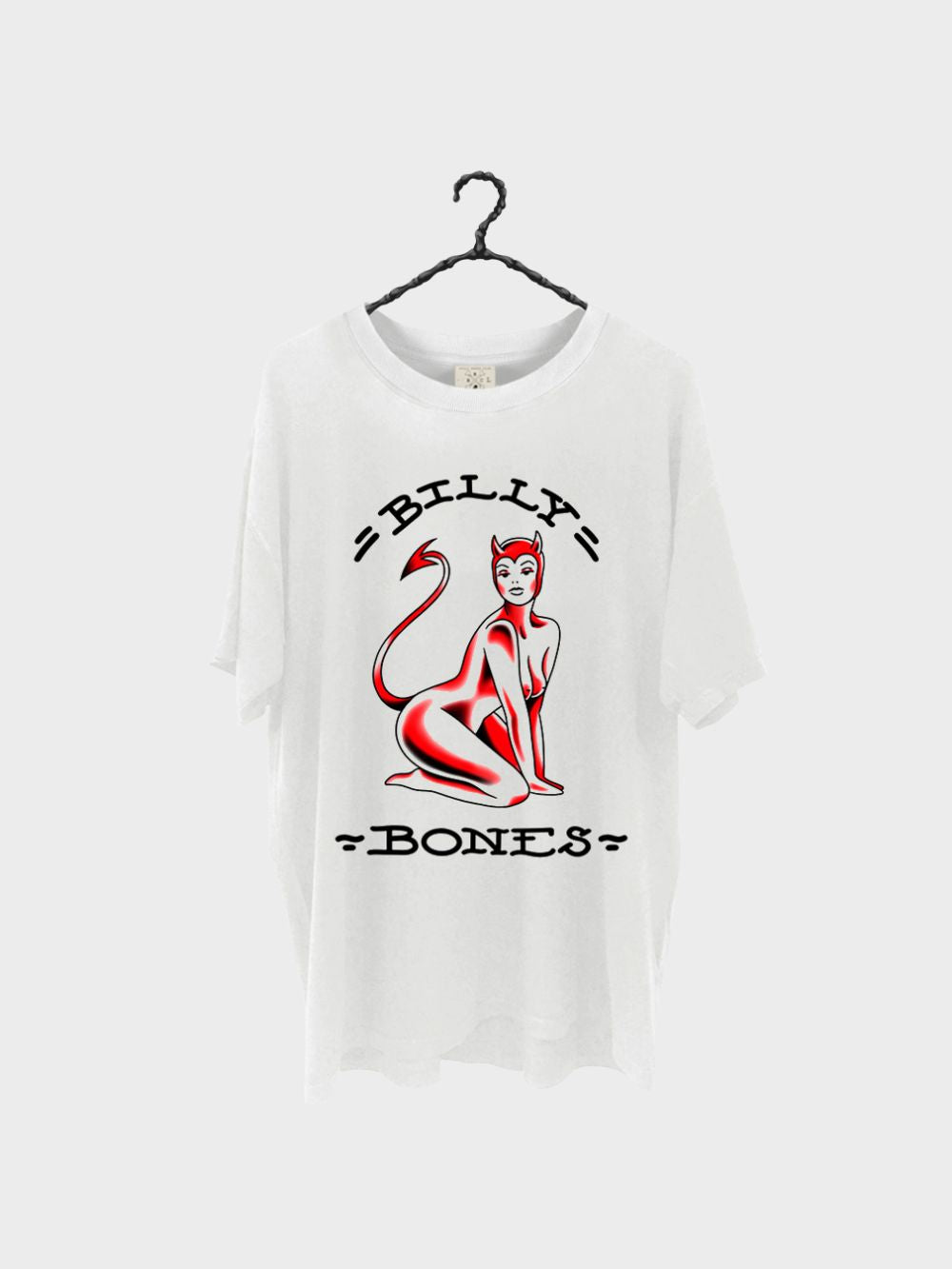 She A Devil Tee - Vintage White