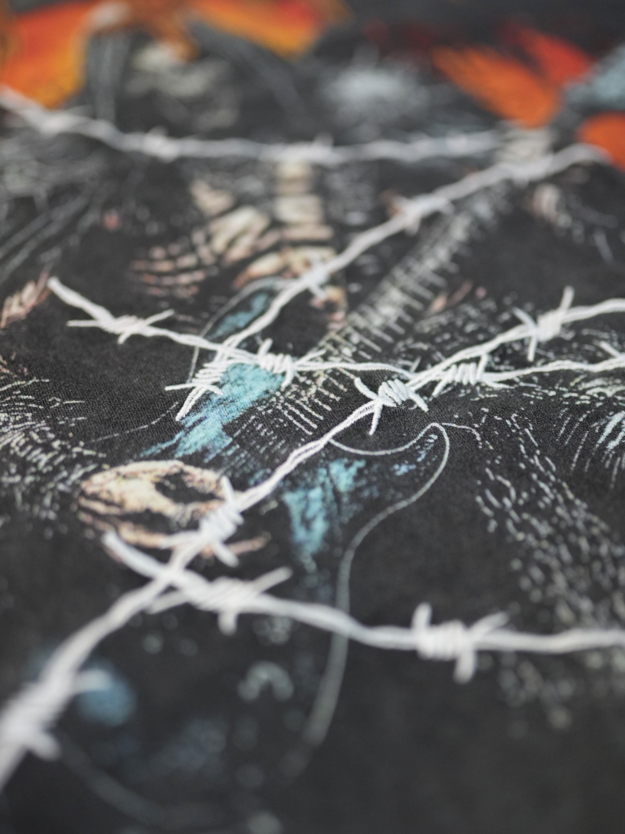 Legacy World Tour Tee - Washed Black