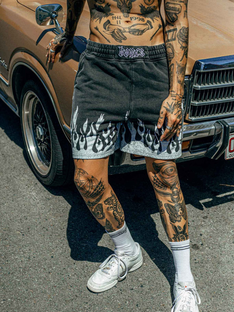 Burner Jersey Shorts
