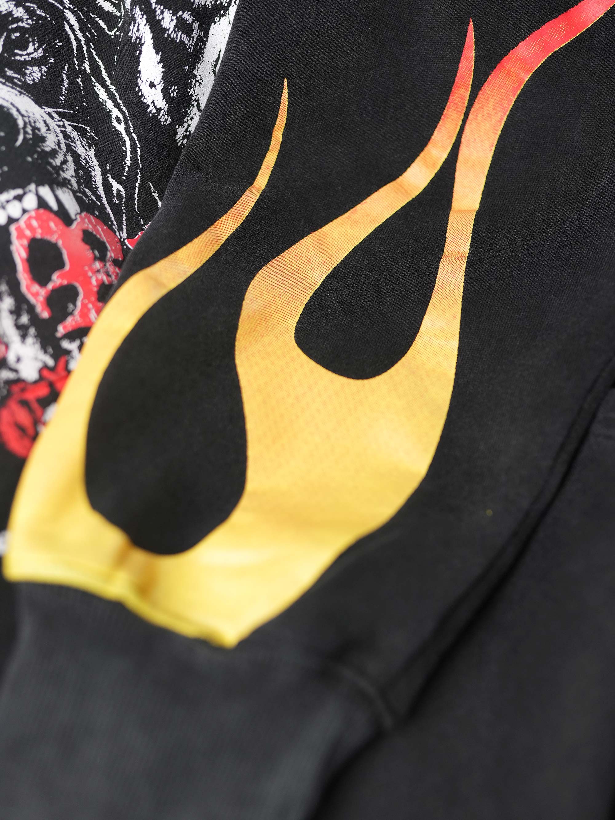 Deathlifting Burner Hoodie - Black/Flame