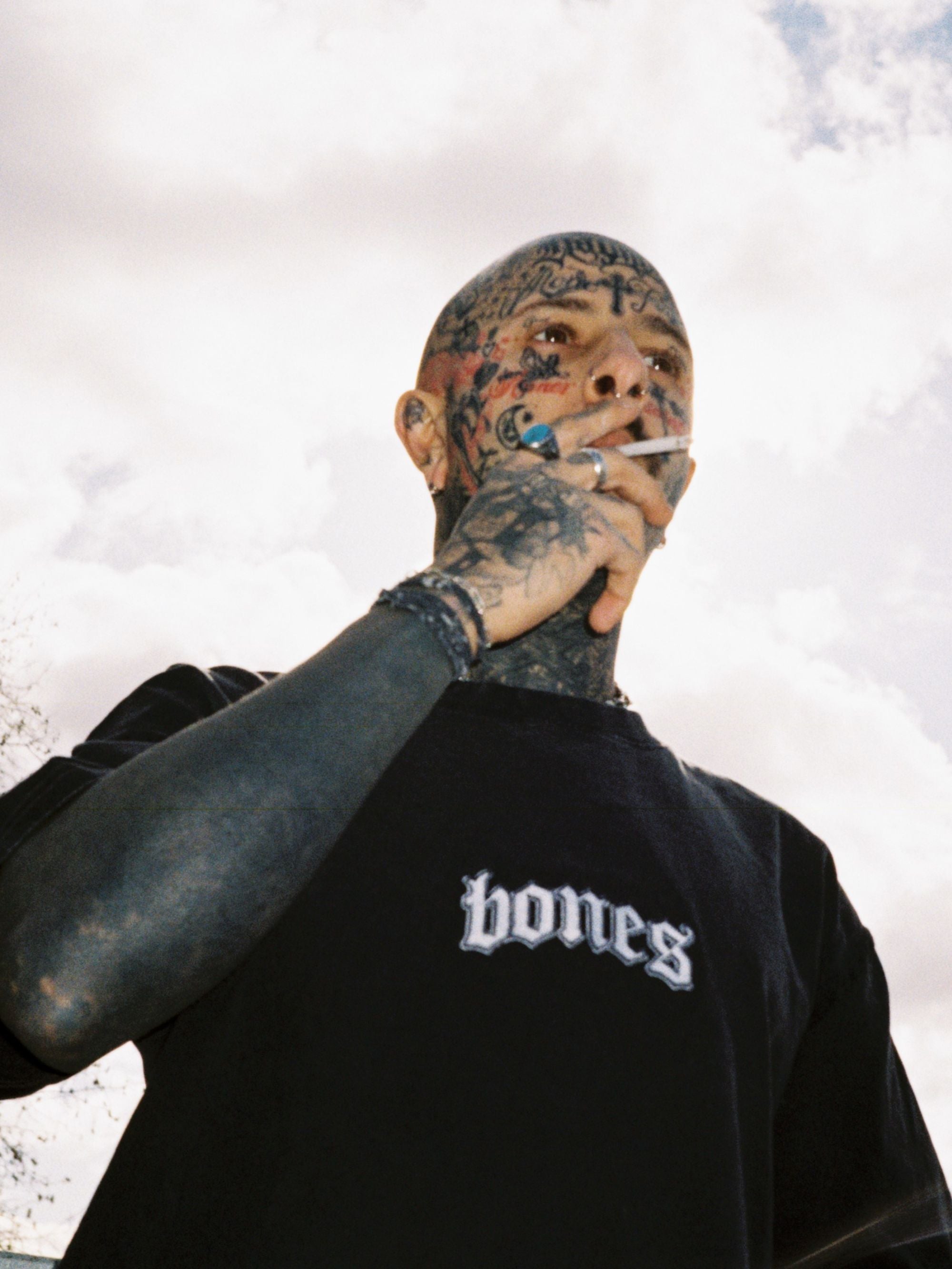 Backbone Tee - Washed Black