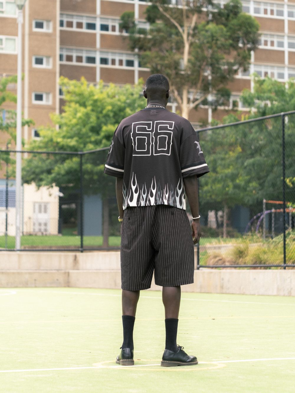 FC Burner Jersey - Mesh Black