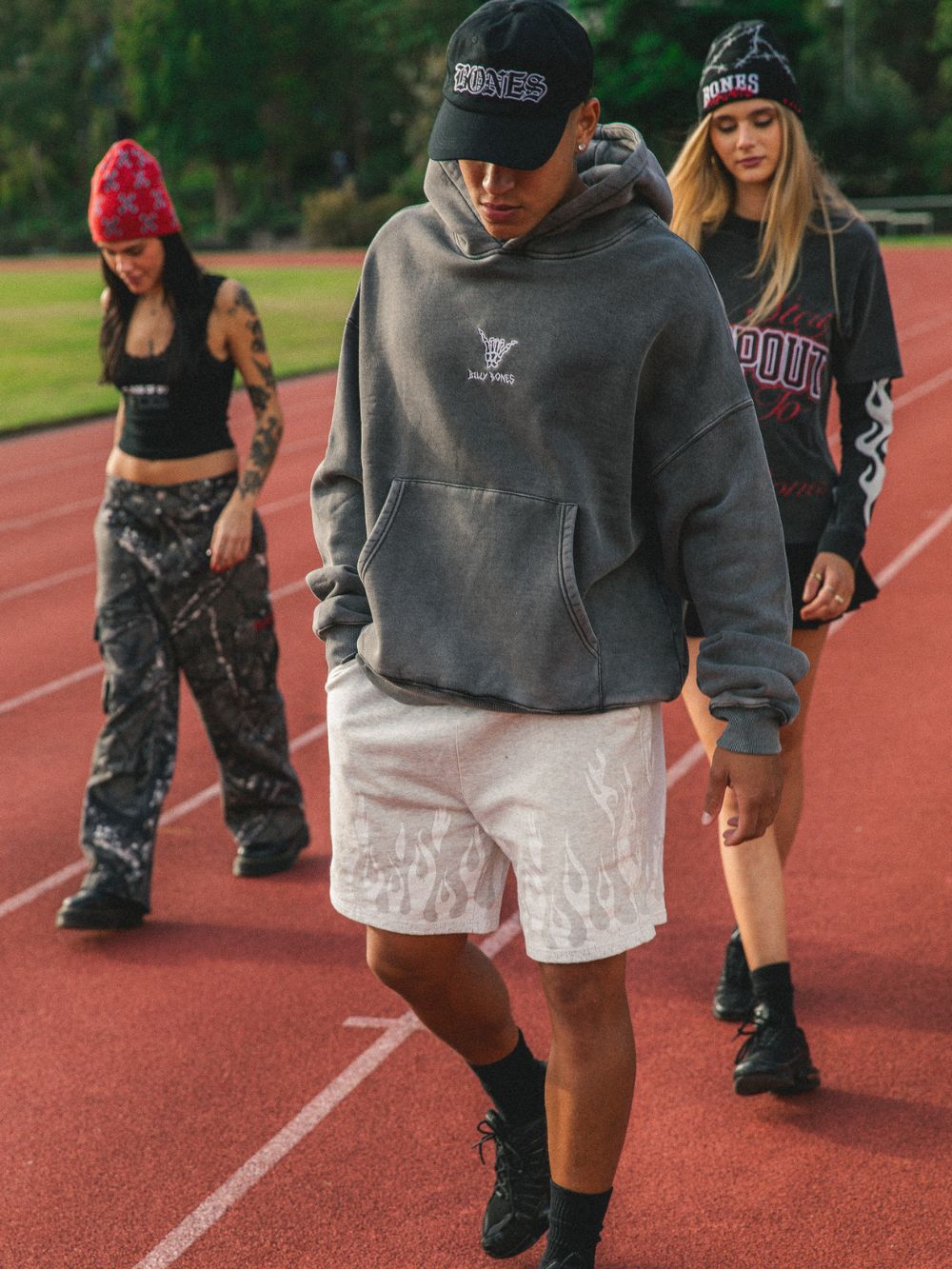 Flash Hoodie 2.0 - Washed Black