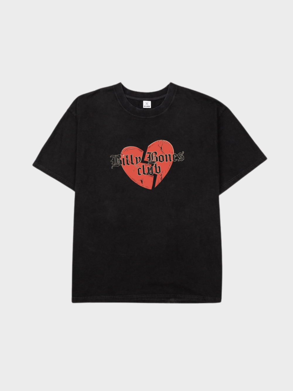 Heartbreaker 2.0 Tee - Vintage Black