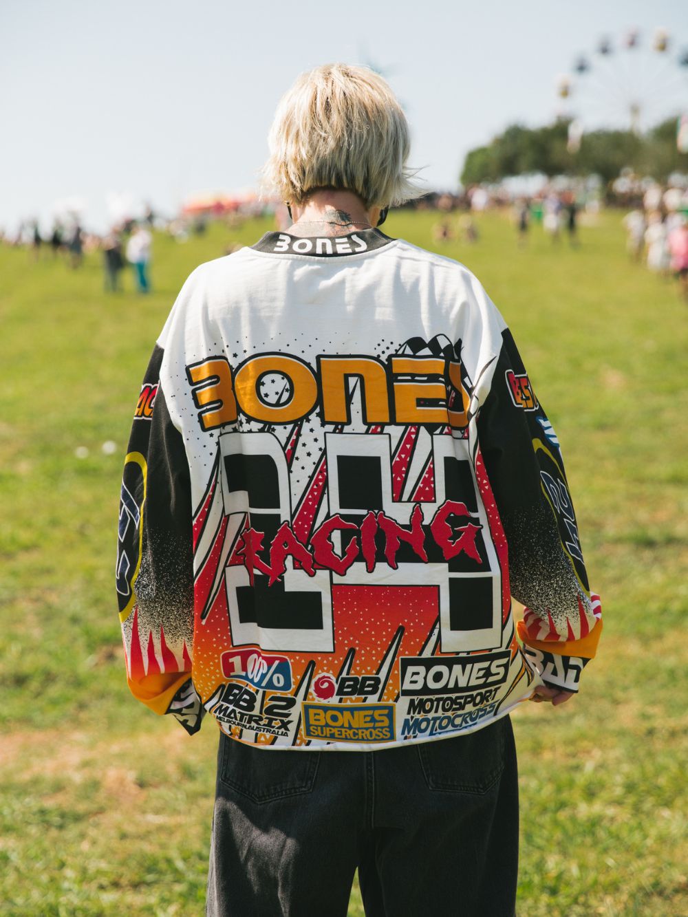 Bones Motocross Jersey