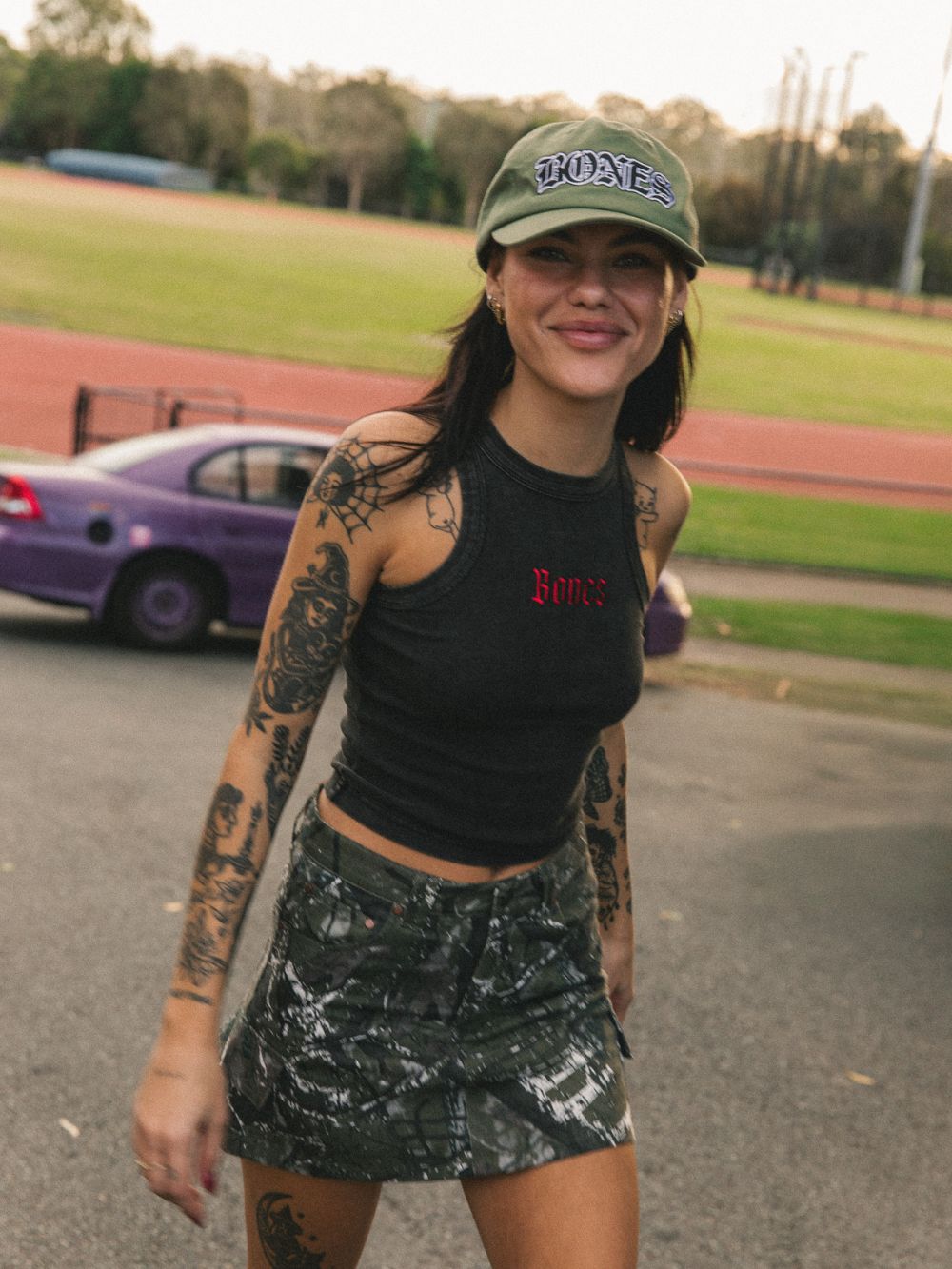 Hands Off Camo Skirt - Camo