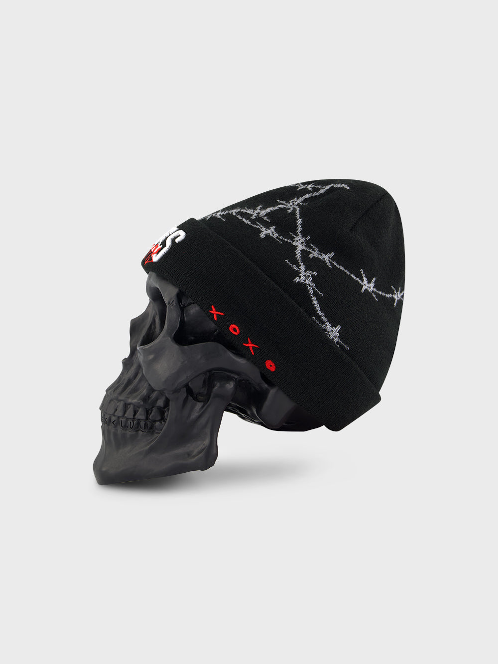 Bones Academy Docker Beanie - Black