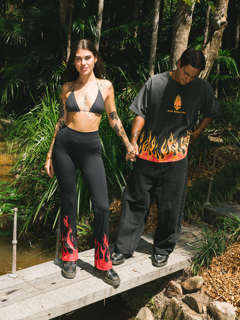 Burner Flares - Black