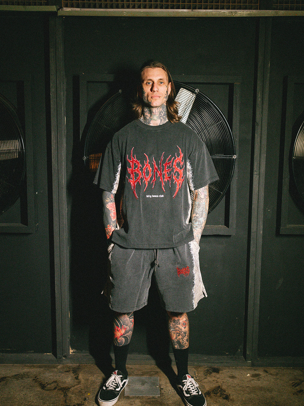 Rocker Panel Tee - Black/Camo