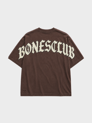 Washed Brown/Cream
