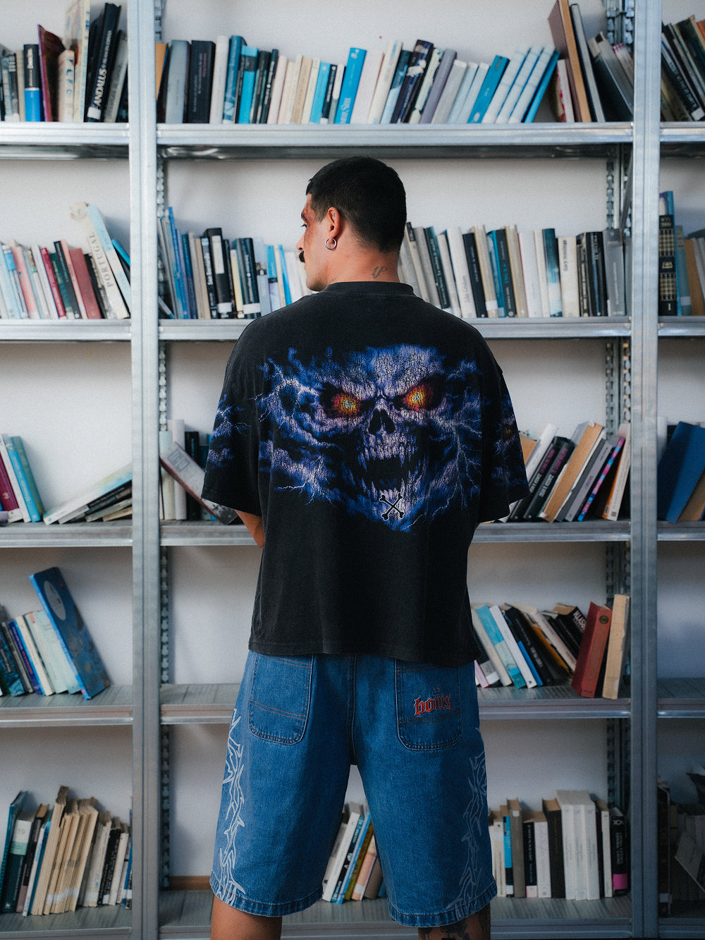 Death Race Tee - Slub Black