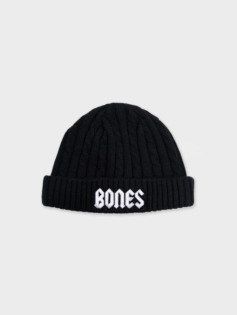 Squealer Fisherman Beanie in Black & White