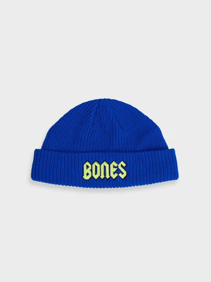 Squealer Rib Beanie in Royal Blue