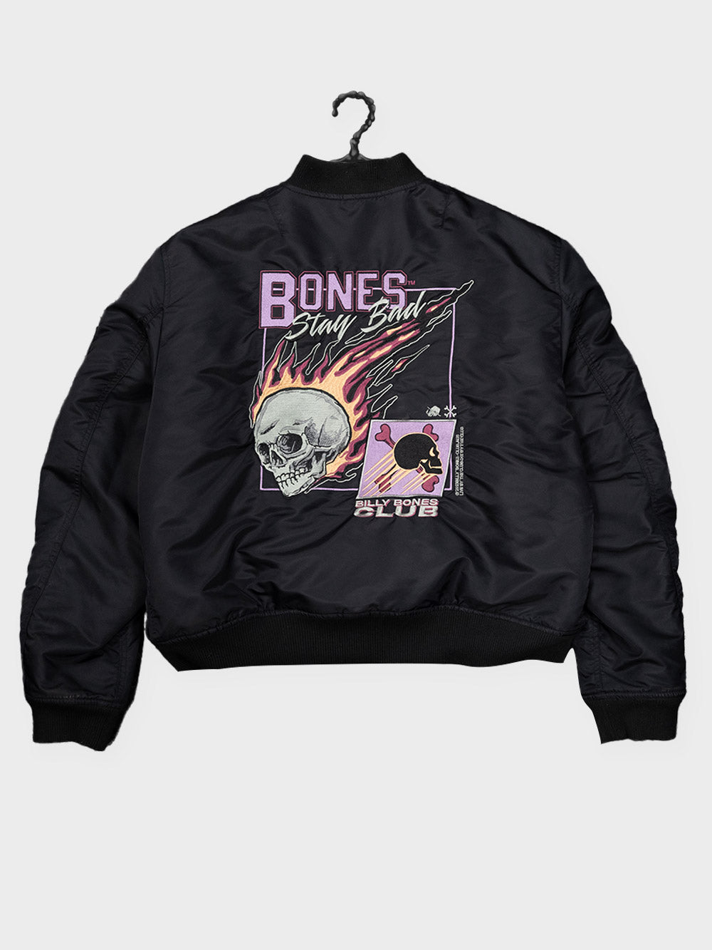 Blazed Bomber Jacket