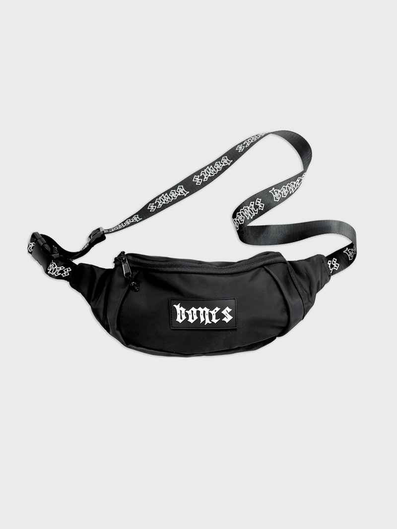 Bones Bumbag - Black
