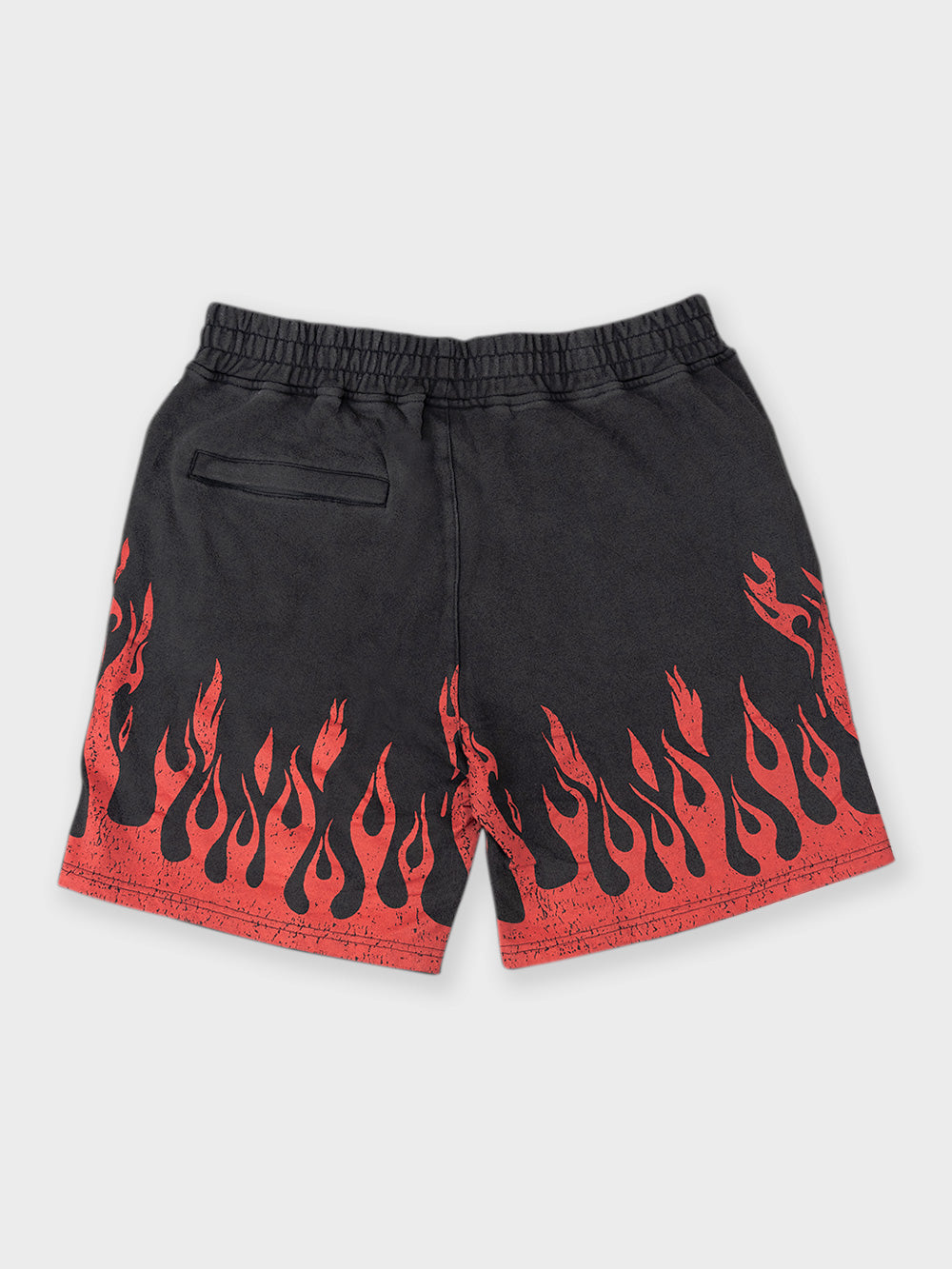 Burner Jersey Shorts - Red