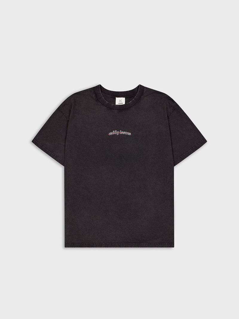 Caddy Issues Tee - Acid Black