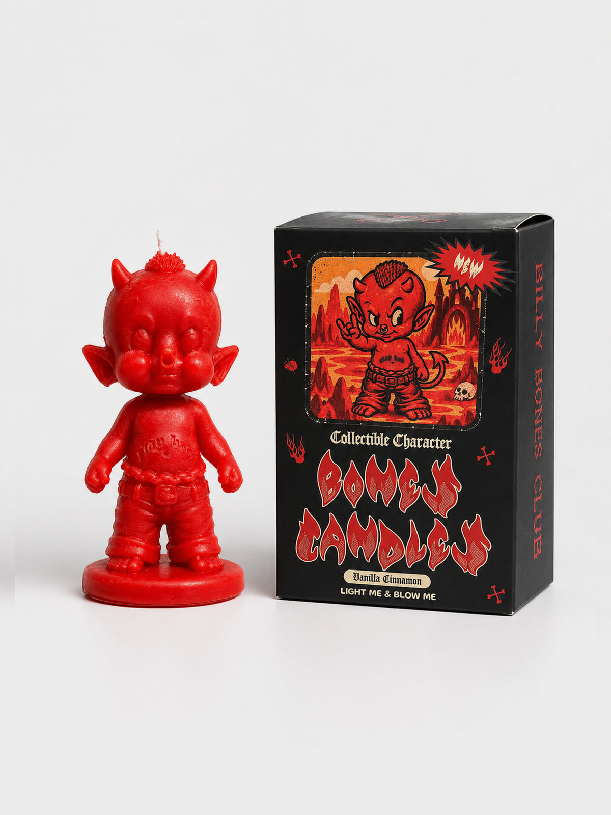 Devil Candle - Red Wax