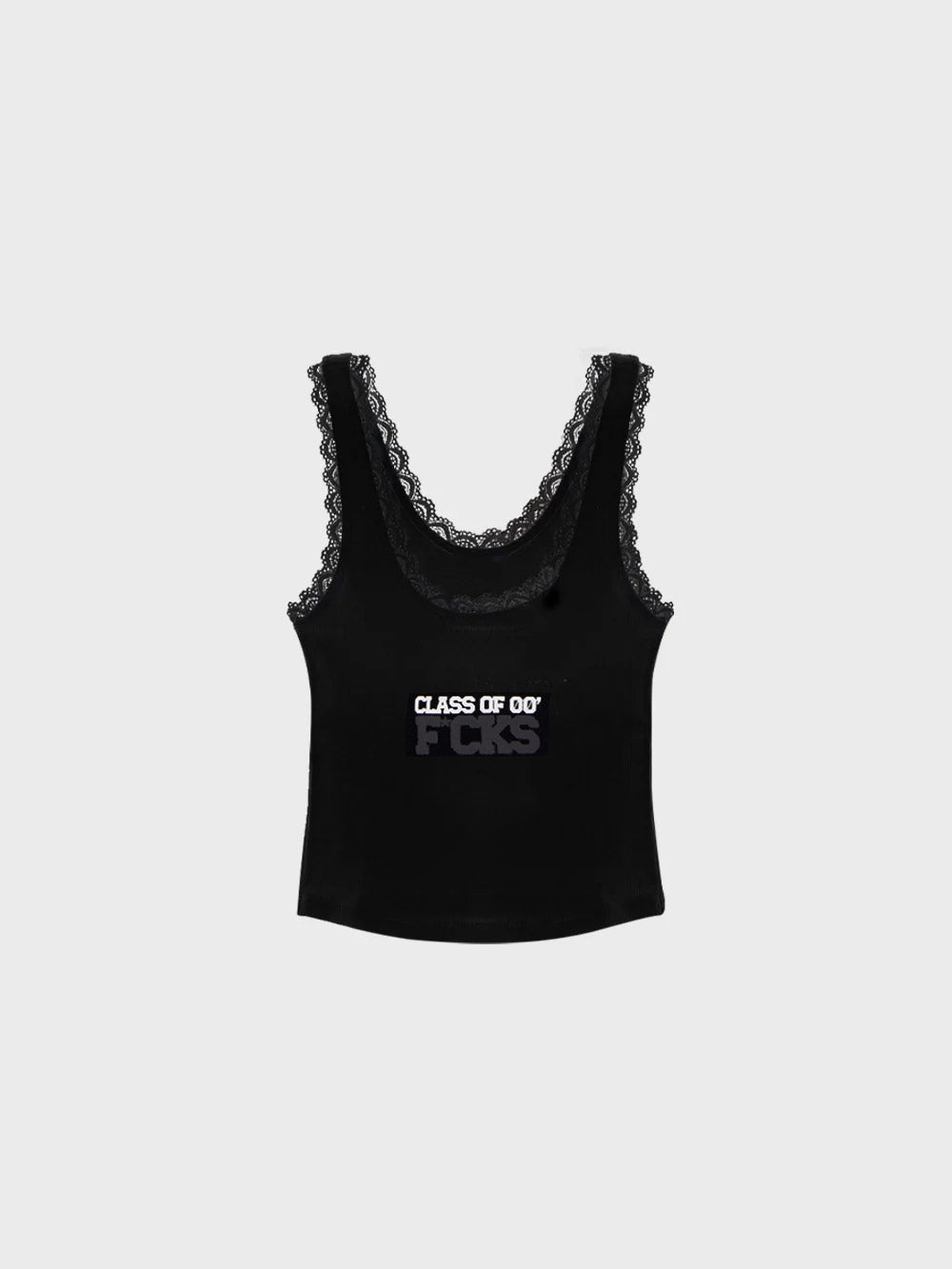 Class Of '00 Low Crop - Vintage Black