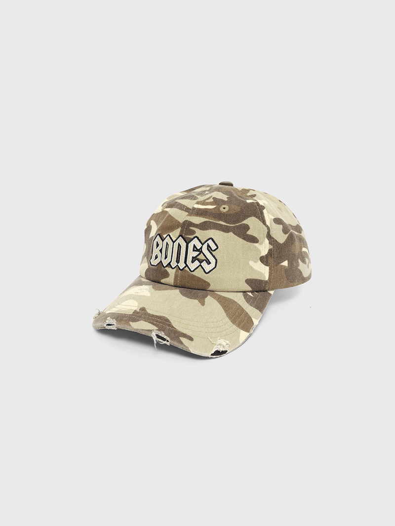 Squealer Dad Cap - Brown Camo