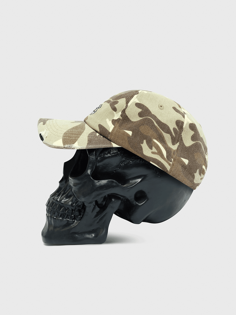 Squealer Dad Cap - Brown Camo