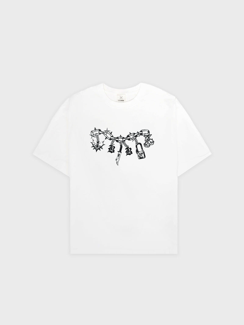 The Charm Tee - Vintage White