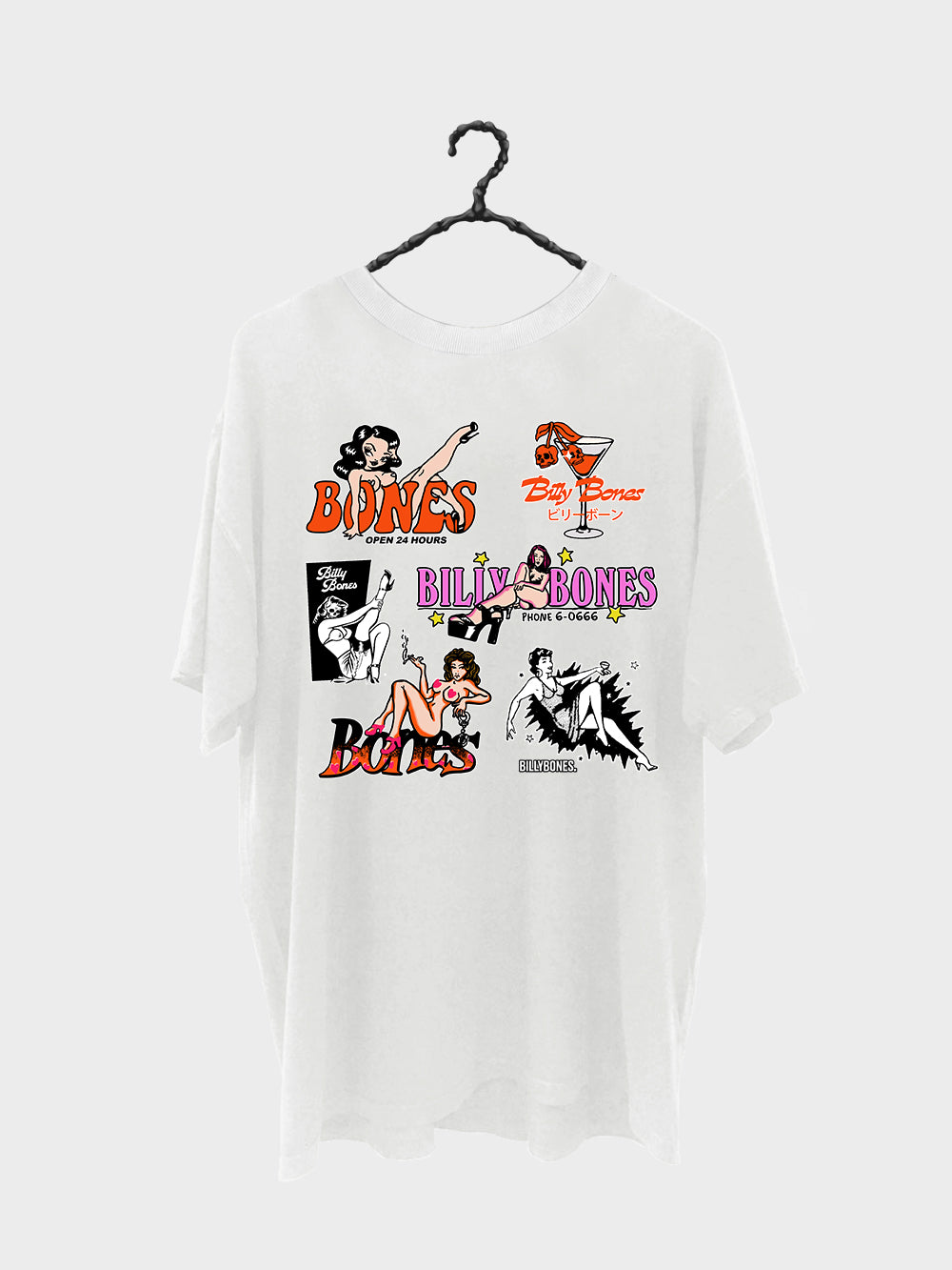 Cigarettes After Sex Tee - Vintage White