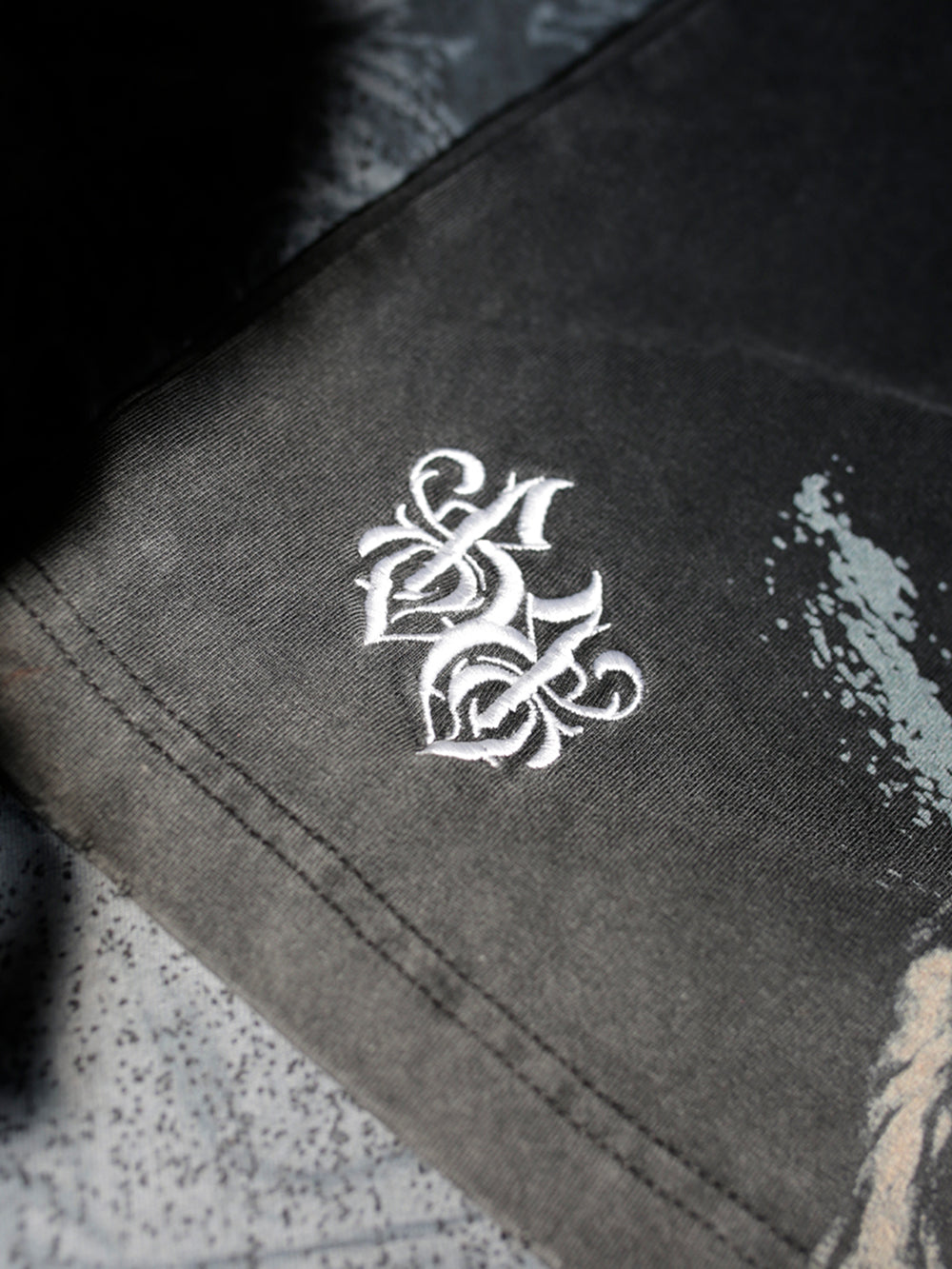 Till The End Legacy Tee - Sunfaded Black