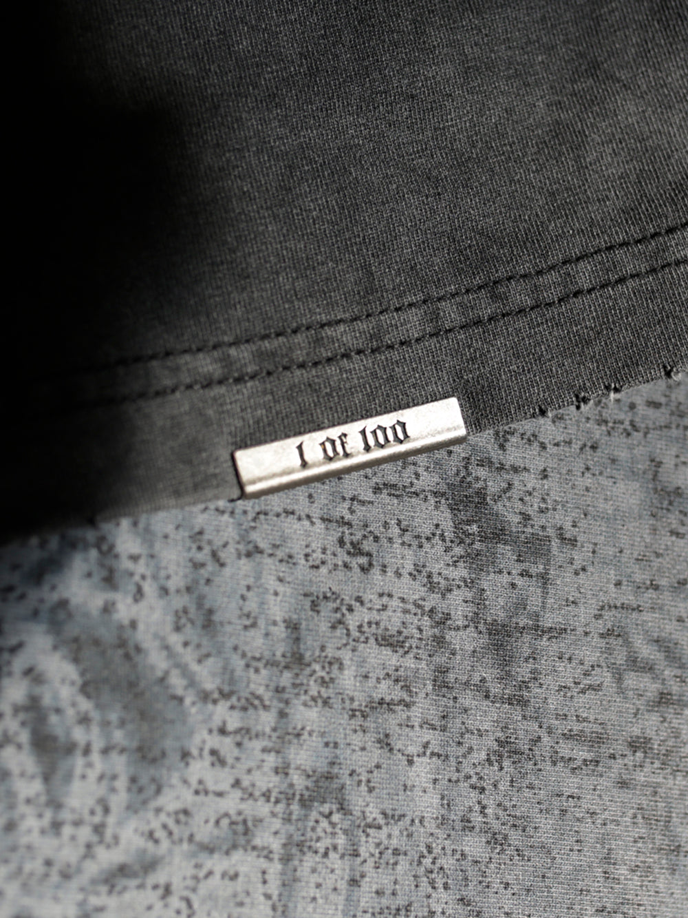 Till The End Legacy Tee - Sunfaded Black