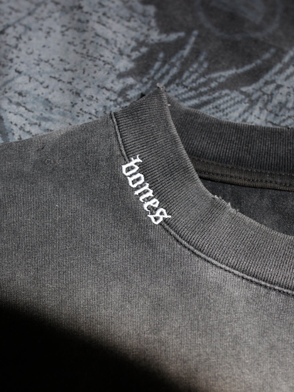 Till The End Legacy Tee - Sunfaded Black