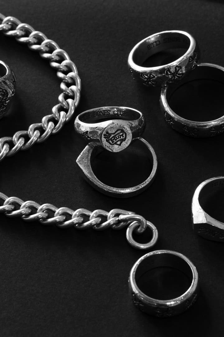 Merchants x Bones Billy's Mum Ring - Silver