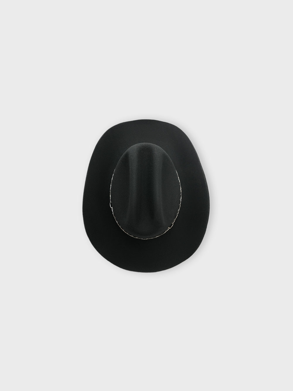 Blazed Cowboy Hat - Black