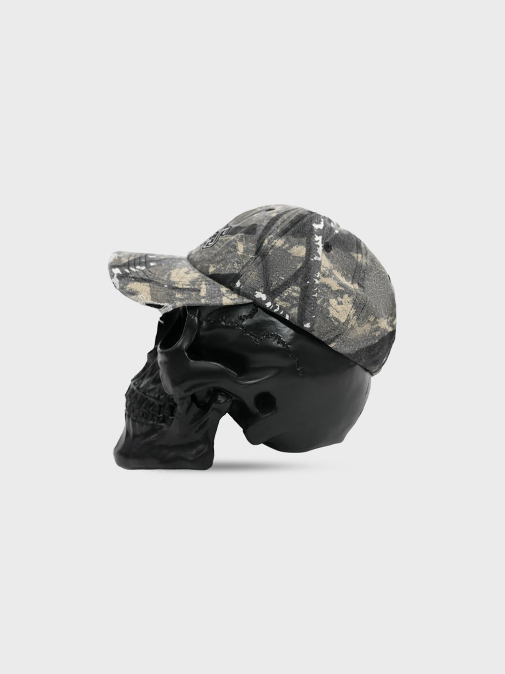 Squealer Dad Cap - Alpine Camo